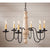 Norfolk Large Sturbridge Series Wooden Chandelier in 4 COLORS