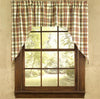 Lemon Pepper Unlined Swag Curtains - Primitive Star Quilt Shop