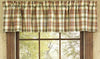 Lemon Pepper Unlined Valance - Primitive Star Quilt Shop - 1