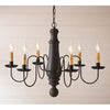 Norfolk Large Hartford Series Wooden Chandelier in 6 COLORS - Primitive Star Quilt Shop - 2