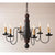 Norfolk Large Hartford Series Wooden Chandelier in 6 COLORS