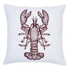 Lobster Pillow 18" Filled