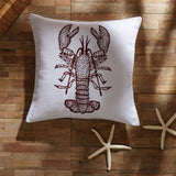 Lobster Pillow 18" Filled