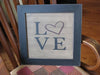 Love Wood Sign - Primitive Star Quilt Shop