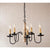 Lynchburg Sturbridge Series Wooden Chandelier in 4 COLORS