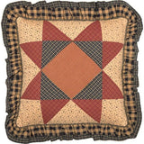 Maisie Patchwork Pillow 18" Filled