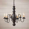 Manassas Hartford Series Wooden Chandelier in 6 COLORS - Primitive Star Quilt Shop - 2