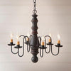 Manassas Hartford Series Wooden Chandelier in 6 COLORS - Primitive Star Quilt Shop - 1