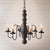 Manassas Hartford Series Wooden Chandelier in 6 COLORS