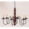 Manassas Sturbridge Series Wooden Chandelier in 4 COLORS - Primitive Star Quilt Shop - 3