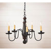 Norfolk Medium Sturbridge Series Wooden Chandelier in 4 COLORS - Primitive Star Quilt Shop - 4