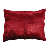 Memories Red Pillow 14x18" Filled