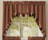 Montclair Lined Swag Curtains - Primitive Star Quilt Shop - 1