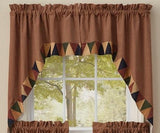 Montclair Lined Swag Curtains - Primitive Star Quilt Shop - 1