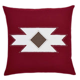 Navajo Native Pillow 18" Down Filled - Primitive Star Quilt Shop - 2