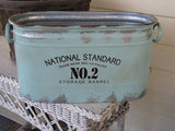 National Standard No. 2 Tin Barrel - Primitive Star Quilt Shop - 1