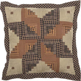 Novak Patchwork Pillow 20x20" Filled