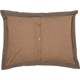 Novak Quilted Standard Sham 21x27"