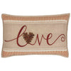 Ozark Love Pillow 14x22" Filled