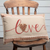 Ozark Love Pillow 14x22" Filled