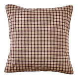 Plum Creek Fabric Pillow 16" Filled - Primitive Star Quilt Shop