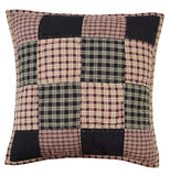 Plum Creek Quilted Pillow 16" Filled - Primitive Star Quilt Shop