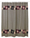 Plum Creek Shower Curtain - Primitive Star Quilt Shop