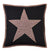 Plum Creek Fabric Star Pillow 16" Filled