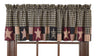 Plum Creek Lined Valance - Primitive Star Quilt Shop