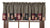 Plum Creek Lined Valance 72"