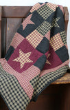 Plum Creek Quilted Throw