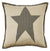 Plymouth Star Fabric Pillow 16" Filled