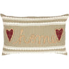 Prairie Winds Home Pillow 14x22" Filled