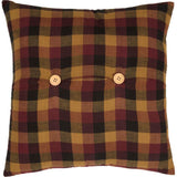 Primitive Check Fabric Pillow 16" Filled