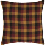 Primitive Check Fabric Pillow 16" Filled