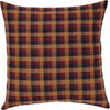 Primitive Check Fabric Euro Sham 26x26"