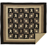 Primitive Star Quilt in 4 SIZES