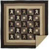 Primitive Star Quilt in 4 SIZES