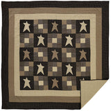 Primitive Star Quilt Bundle in 4 SIZES