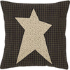 Primitive Star Fabric Pillow 16" Filled