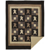 Primitive Star Quilt in 4 SIZES