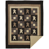 Primitive Star Quilt in 4 SIZES