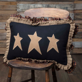 Primitive Stars Pillow 14x22" Filled