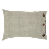 Abilene Star Pillow Case - Set of 2 - Primitive Star Quilt Shop