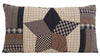 Bingham Star Quilted Luxury Sham  21x37" - Primitive Star Quilt Shop - 1