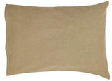 Burlap Natural Pillow Case - Set of 2 - Primitive Star Quilt Shop - 2