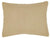 Burlap Natural Standard Sham 21x27"