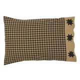 Dakota Star Pillow Case - Set of 2 - Primitive Star Quilt Shop