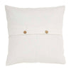 Quinn Creme Pillow 18" Down Filled - Primitive Star Quilt Shop - 3