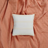 Quinn Creme Pillow 18" Down Filled - Primitive Star Quilt Shop - 1